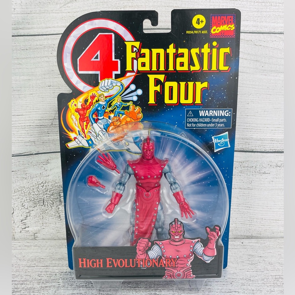 Marvel Fantastic Four High Evolutionary Action Figure Toy - NEW